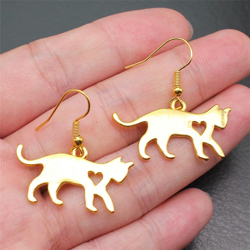 

Серьги-капли и висячие серьги в виде животных Детские украшения Пляжные забавные самые дешевые товары A38-1pair-17x31mm