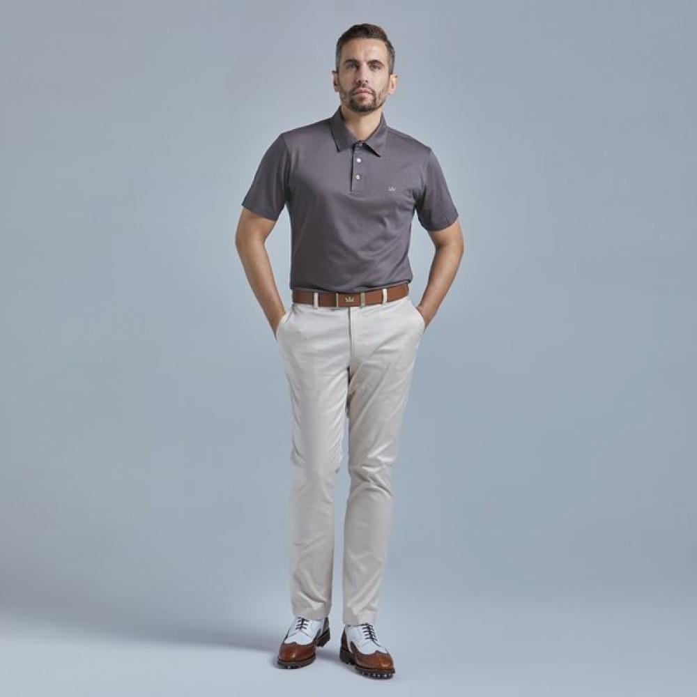Lambda Men S Golf Shirt Idea Edition Polo Cafe Noir 52133