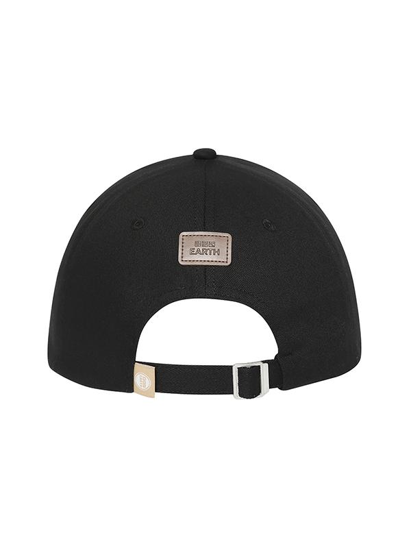 BBC EARTH Box Slogan Ball Cap_Black
