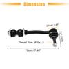 UXCELL 2pcs Front Stabilizer Sway Bar Links K7274 for Dodge Dakota Durango 99-03 2WD