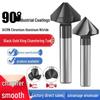 90° Black King Kong Chamfering Tool - Single/Three Flute Stainless Steel Countersink