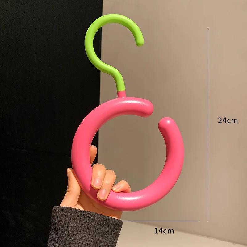 Plastic Hat Storage Clothes Hanger Invisible Luxury Multi-Function Hook Home Use Coat Hanger Nordic Sle Adult Closet