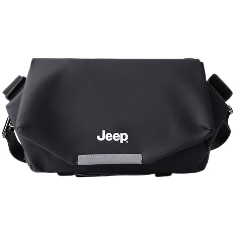 JEEP Men s Large Capacity Magnetic Buckle Crossbody Bag