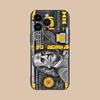 USD Dollar Printed Phone Case for iPhone 17 16 15 14 13 12 11 X XR XS 8 7 Air Pro Max Plus Mini Soft TPU Shockproof Cover