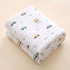 Class A Newborn Bath Towel - Pure Cotton, 6-Layer Gauze, Quick-Dry, Highly Absorbent