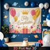 Party Backdrop Birthday Photo Booth Background Front Door Decor