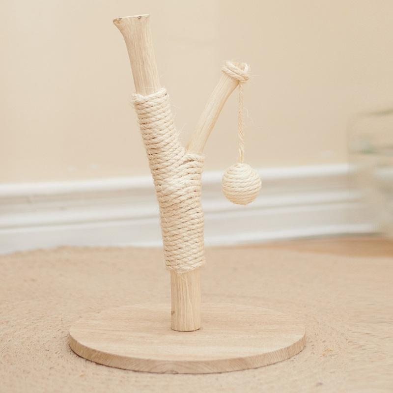 Modern Cat Ceiling Tree Tower Large Cats Condo Tree Play Furniture Scratching Cat Climbing Frame Tree