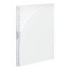 KOKUYO Loose-leaf Binder, Campus, A4, 30 Holes, 65 Sheets, Transparent, Model RU-AP171T