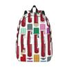 Phlebotomy Blood Tubes Backpack Hot Sale Daypack Large Capacity Children BookBag School Bag Shoulder Bags for Men Women