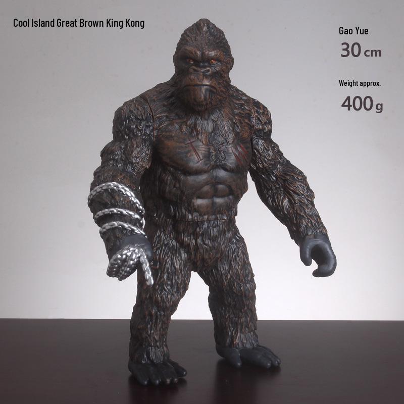 Movable Godzilla Dinosaur Vinyl Figure Toy Gift