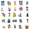 Dragon Ball Anime Stickers for Laptops Skateboards Motorcycle Cars Bike Luggage