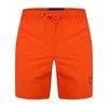 Lyle & Scott Mens Grosgrain Embroidered Logo Swim Shorts