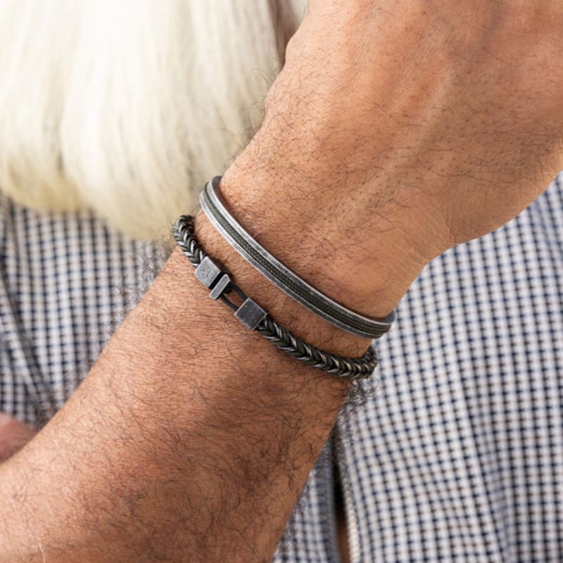 PIG & HEN Catena Foxtail Bracelet - AmiXVintage