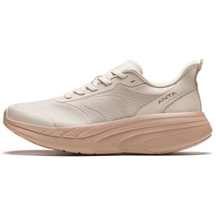 (WMNS) ANTA Running Series Sneakers Beige Pink Women s 122427753-4 EU 36