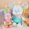 Adorable Plush Mickey Mouse Themed Doll Soft And Cuddly For Couples Gift And Kids Playtime