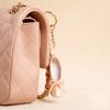 Adorable Tiny Ballet Shoes Accessory Elegant Dance Shoe Keyring Lovely Bag Charm Perfect As A Thoughtful Present