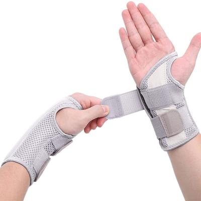 Adjustable Wrist Protector Breathable Wrist Support Carpal Tunnel Hand Brace Women Men Bodybuilding Gym Crossfit Sport Wristband