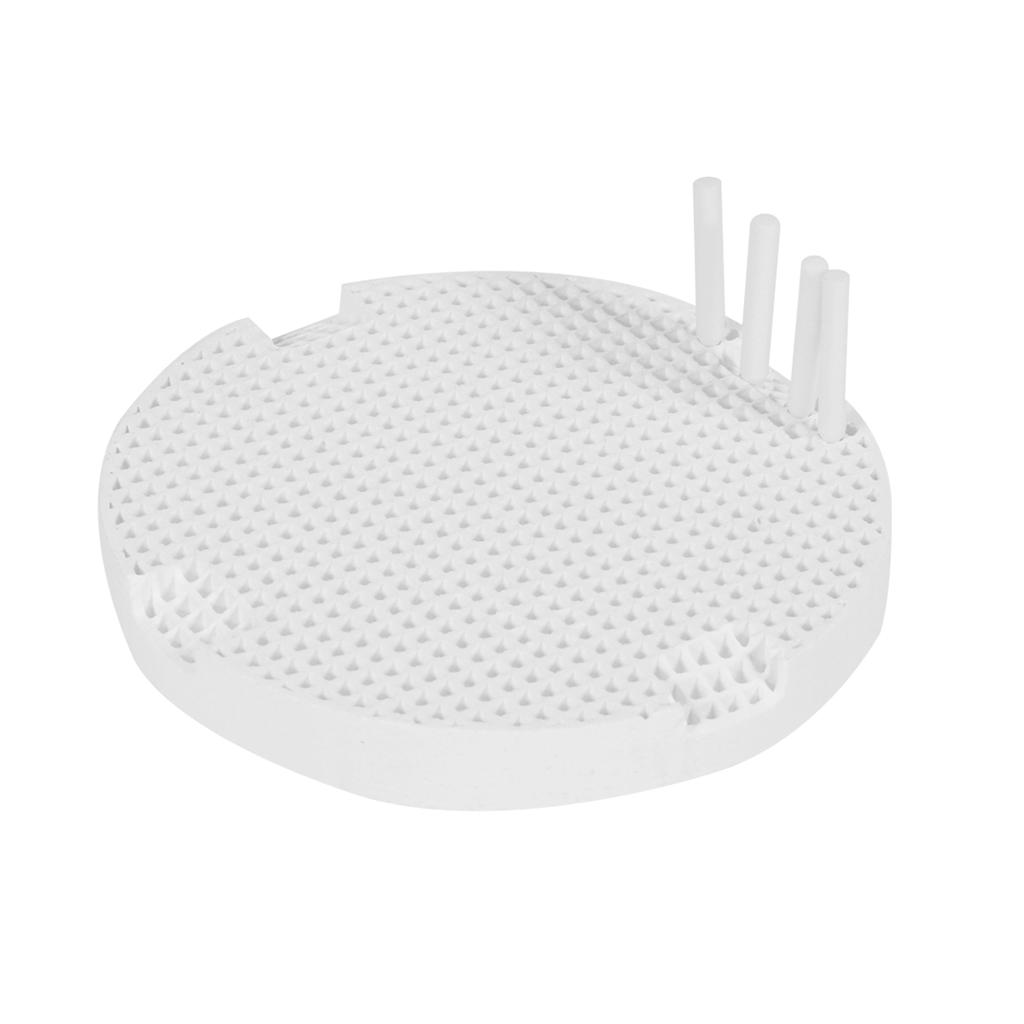Buy 1pc Cereamic Dental Lab Firing Tray with 20 Ceramic Pins