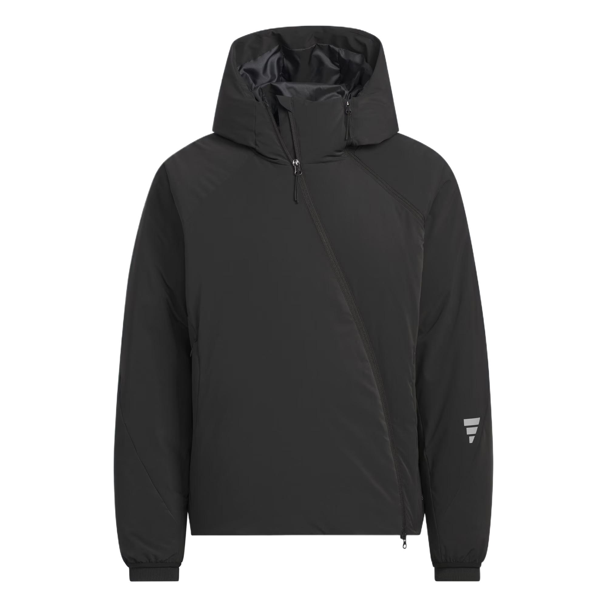 

Adidas FOS Future Hooded Loose Fit Solid Color Casual Down Jacket Men Outerwear KC2576 XL