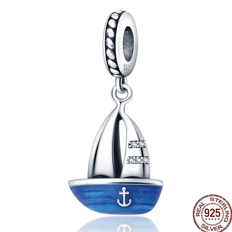 Original Copper Charm Beads Luminous Firefly Tarot Card Perfume Butterfly Bead For Women Diy Bracelet Charm Jewelry