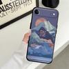 Creative Mountain Peak Art Funda Phone Cover Case for Apple iPhone 17 Pro Max 12 13 Air 11 15 Pro 7 8 XR XS MAX 16 14