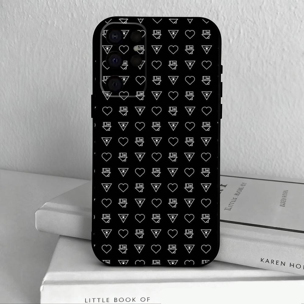 Band NBHD The N-Neighbourhood-D Phone Case For Samsung S25,24,23,22,30,21,10,9,Ultra,Plus,Lite,FE,4,5 G Soft Black Case