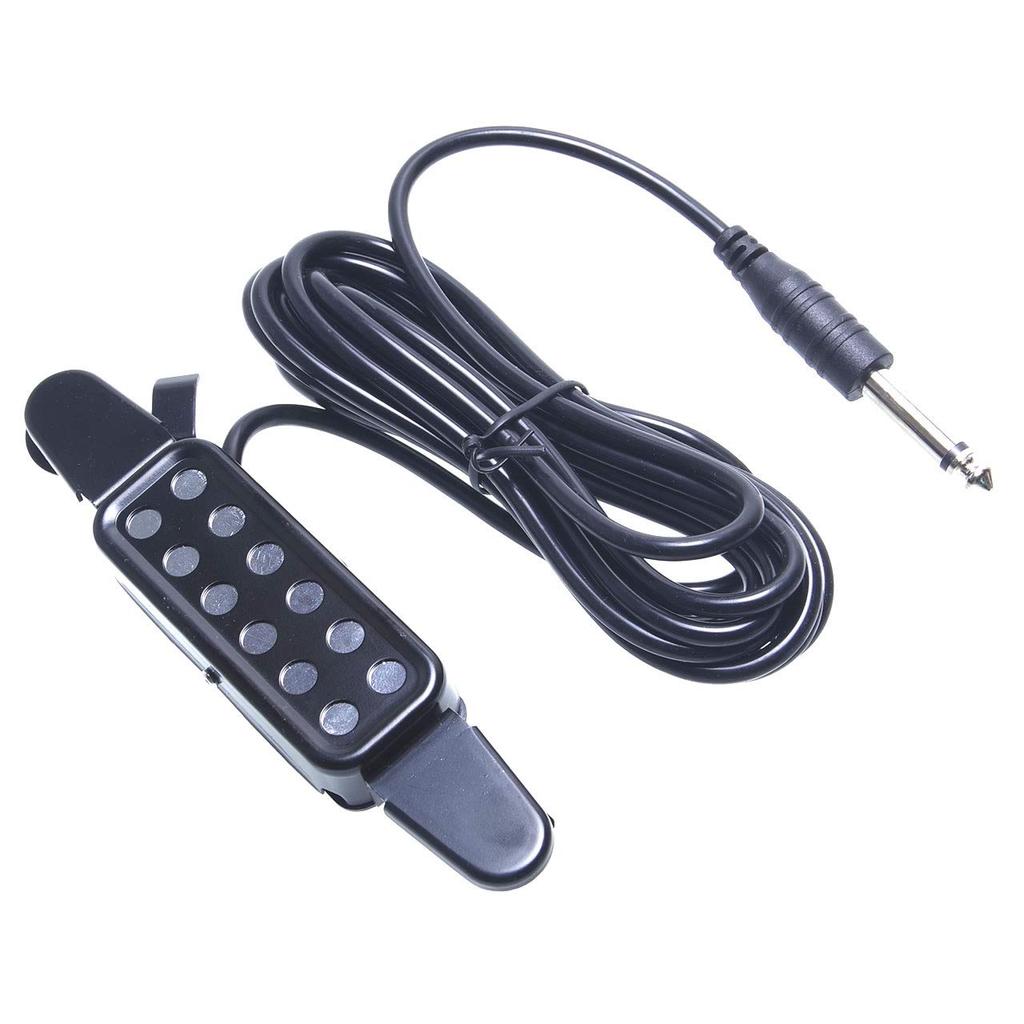 GoodsLand [Easy Installation] Acoustic-Electric Guitar Pickup with Built-in Shield, GD-GPKUP