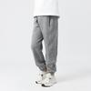 Spring Korean Style Boys' Sports Trousers, Trendy Anti-Mosquito Children's Pants with Letter Design