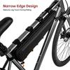 Bike Frame Storage Bag 3L Rainproof Top Tube Bag   Straps Mounting Mountain Bike Tool