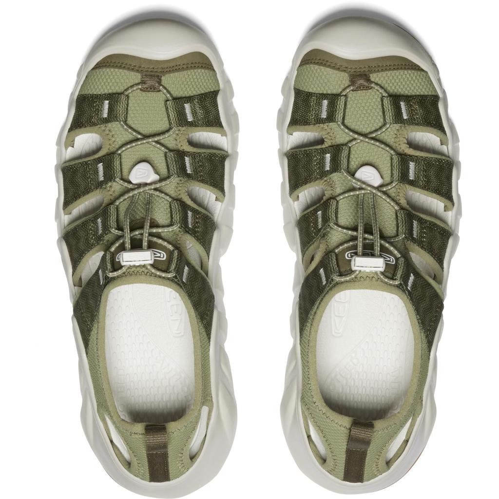 HYPERPORT H2 Sandals for MARTINI Cm [KEEN] Men, OLIVE/PLAZA TAUPE, 26.0