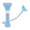 Deep Breathing Trainer PP Adjustable Abdominal Breathing Dumbbell for Improving Breath Control Capacity