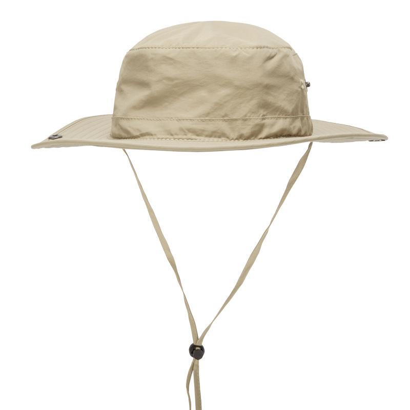 Hat Summer Outdoor Sunscreen UV Protection Sun Hat Hiking Fishing Hat Bucket Hat Men