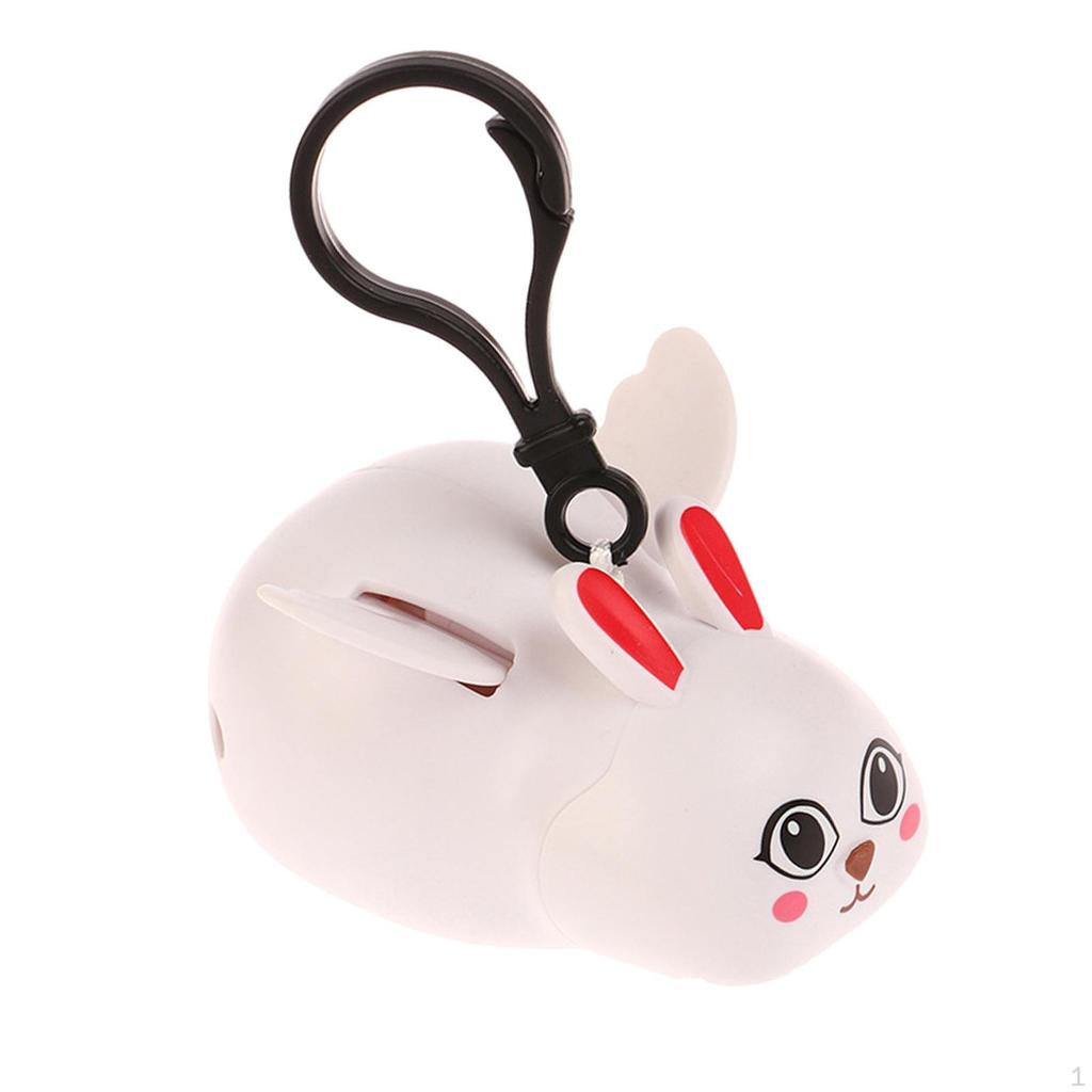 Schlüsselanhänger mit Cartoon-Tiermotiv, Anime-Schlüsselring, tragbarer Taschenanhänger, fliegender Schlüsselanhänger für Erwachsene und Jungen