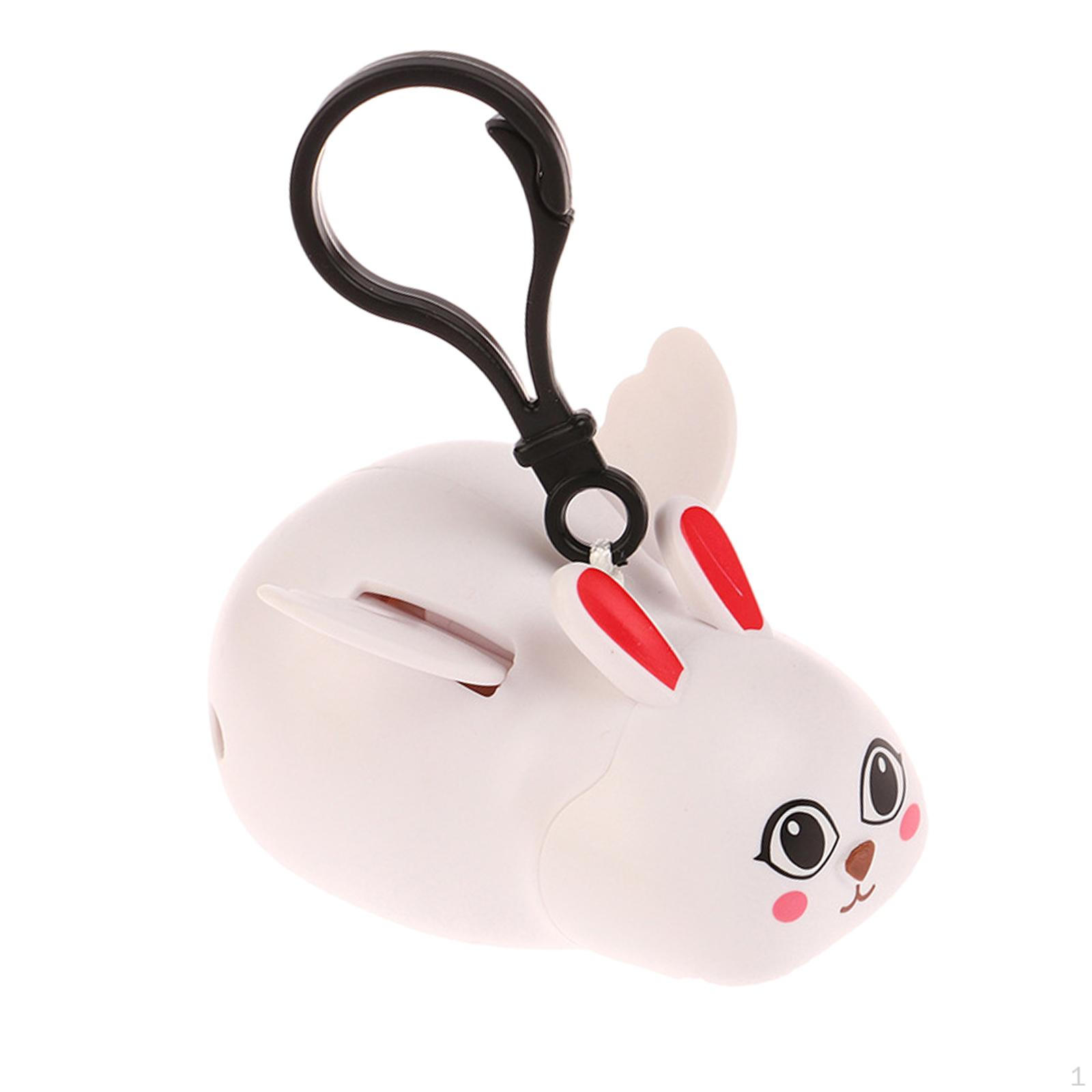 

Брелок с изображением животных из мультфильмов, брелок в стиле аниме, портативная сумка, кулон, летающий брелок для взрослых мальчиков Rabbit