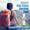 Suction Tool Vacuum Venom Extractor Mosquito and Bee Bite Venom Extractor Pest Repeller Poison Extractor