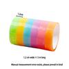 5pcs Glow-in-the-Dark Sticky Balls, Ball Tape, Crystal-Clear Water Ball Tape, Hand-Stretched, Colorful Sticky Water Ball Tape