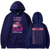 Ed Sheeran Loop Tour Australia 2026 Tour Merch Hoodie Fans Gifts  Women Clothing Fashion Harajuku Oversized Hooded Sweatshirt