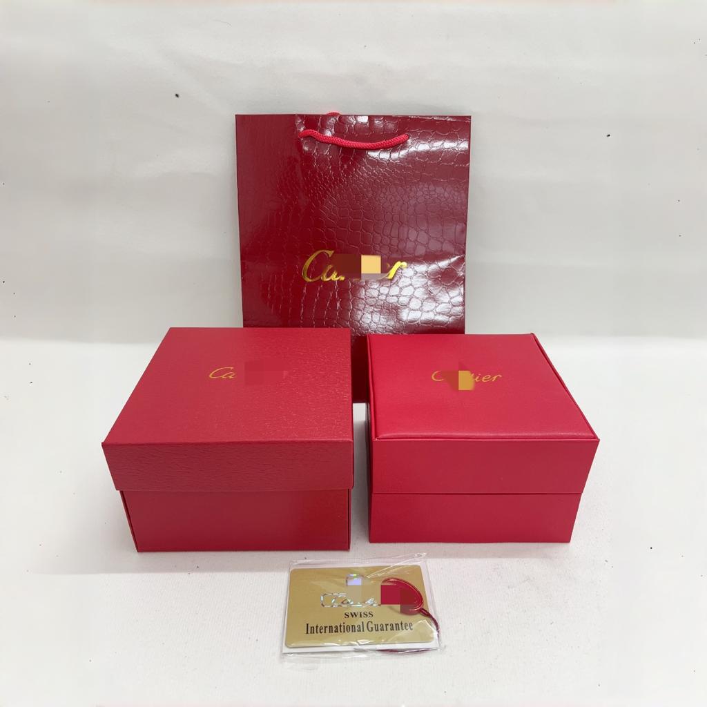  Luxury Watch Storage Case, Premium Gift Box, Medium Leather Display Box