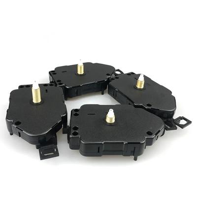6168 Czarny Mechanizm Wahadłowy Zegara Ściennego Montaż DIY Projektów Zawiera Wszystkie Śrubki Wałek 23,5 mm Gwint 15 mm