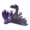 3D Printed Dragon with Wings Realistic Articulated Dragon Statue Home Room Decoration Animals Ornament Kids Birthday Gifts
