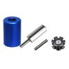 Bicycles Fork Star Nut Installation Tool Set, Bike Fork Installer Setting, Bike Headset Driver DIY Star Nut Repair Tools