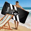 Magpies Spirit Print Beach Towel, Large Soft Quick Dry Towel for Beach Camping Swimming