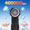 Portable Fan Electric 400,000RPM Strong Blowing Sunction Turbo Blower Fan Cordless Pump Car Air Duster Vacuum Cleaner BBQ Tools
