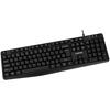 Canyon klawiatura kb-1 przewodowa en/es czarna