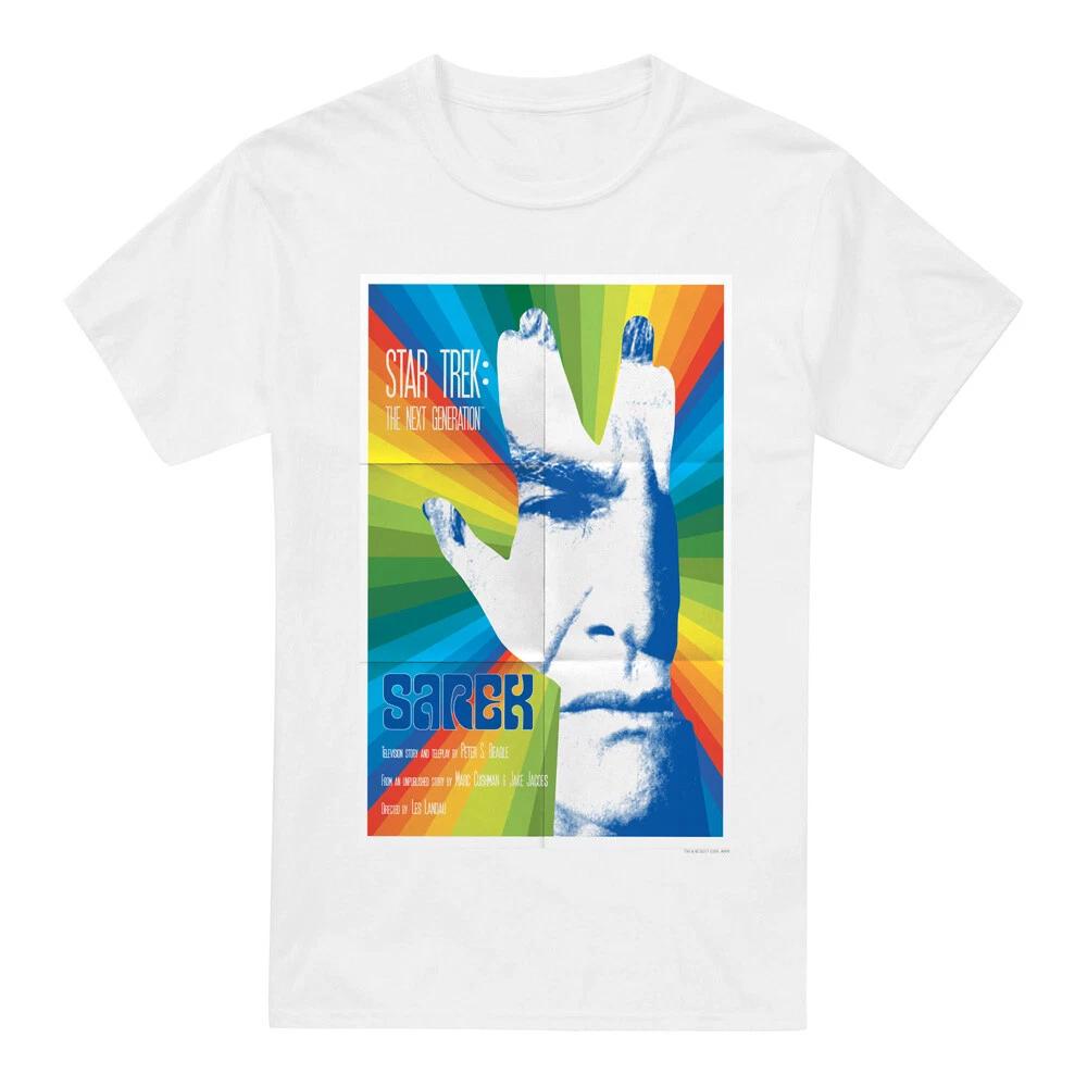 Star Trek TNG Season 3 Episode 23 100% Cotton T-shirt Mens Tees Top S-2XL, White L