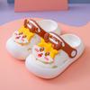 Summer Children's Indoor Non-slip Sandals for Babies, Toddlers, Boys, Girls, and Middle-aged Children, Clogs