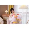Cute Chick Plush Toy Simulation Rooster Hen Soft Pillow Stardew Valley Game Stuffed Doll Kawaii  Children's Gift Toy