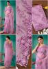 Women's Organza Silk Embroidered Saree with Mono Diamond Silk Blouse | Designer Sequins Wedding Party Saree