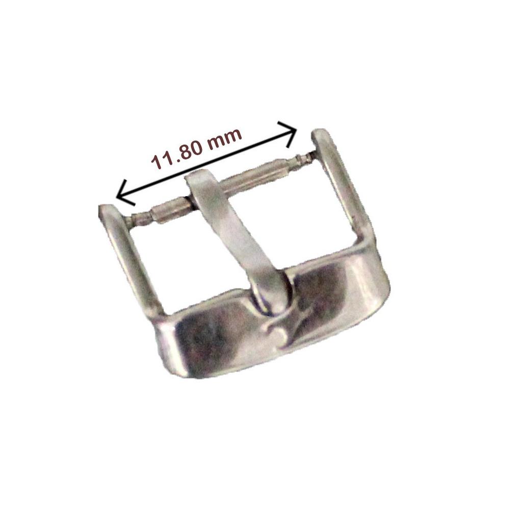 Watch Clasp DIY Parts Fitting Polished Buckle Band for Watch Strap 14mm JL286093830022