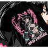 Trend Summer Cosplay Neutral Black and White Tamaki T-shirt Shinra Benimaru Fire Force Kawai Waifu Girls Anime Shirt Soft Tees